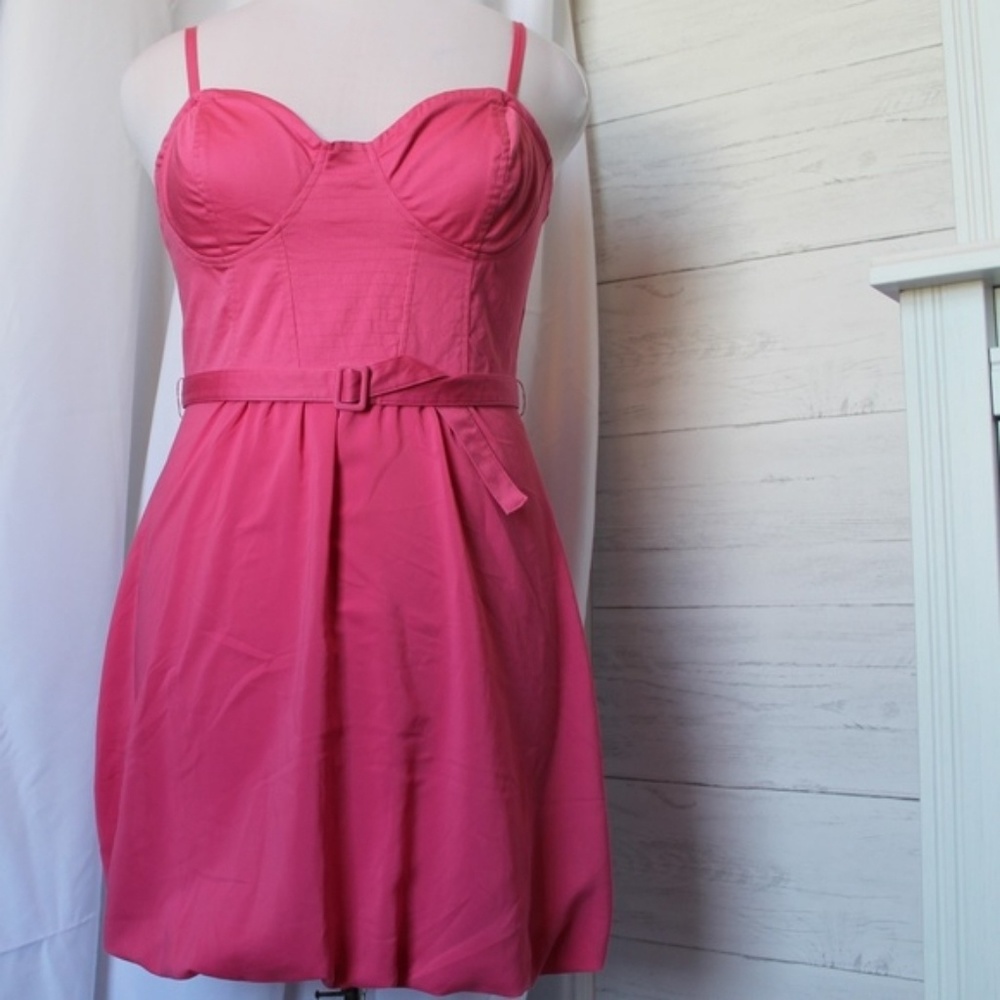 G by Guess Pink Bubble Dress